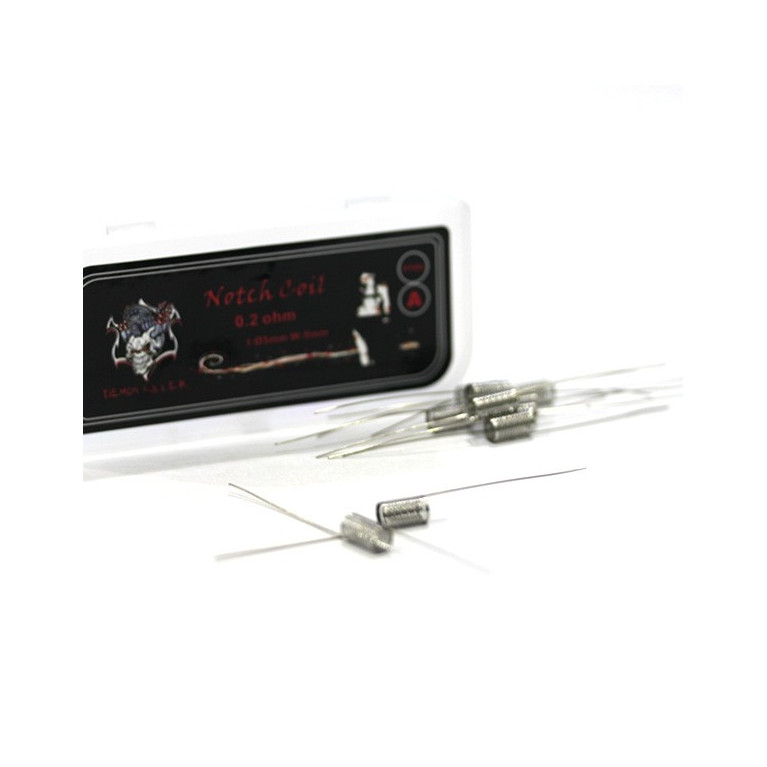 Boite de 10 Coil NotchCoil Demon Killer 0,2 Ohm df.