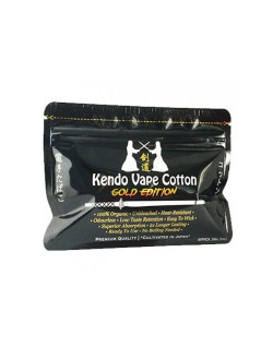 Kendo Vape Cotton Gold Edition