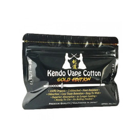 Kendo Vape Cotton Gold Edition