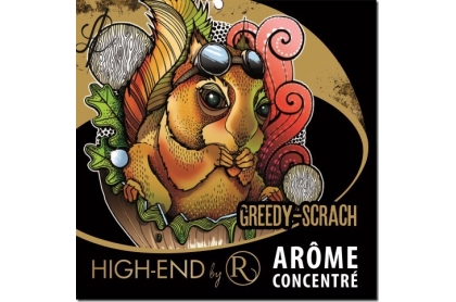 Arôme High End Greedy Scrach Revolute 10 ml df.