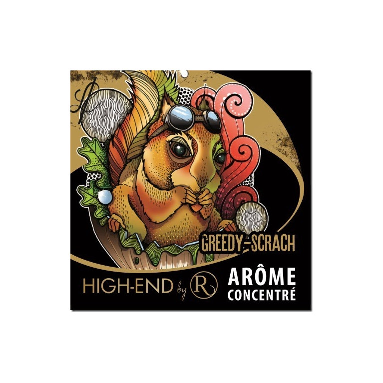 Arôme High End Greedy Scrach Revolute 10 ml df.