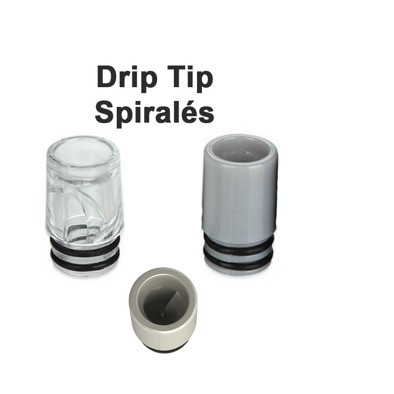 Drip Tip Spirale