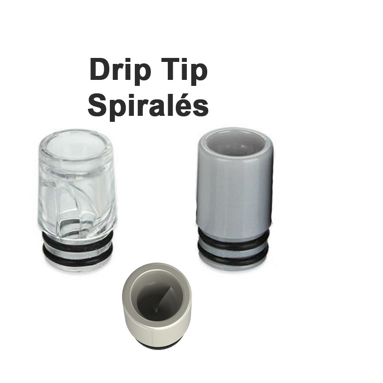 Drip Tip Spirale