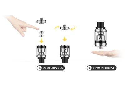 Clearo Veco Tank + 4 ml Vaporesso ot.