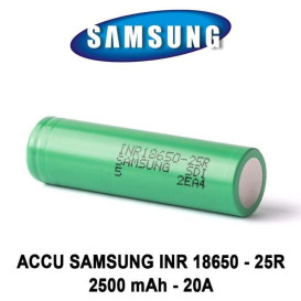 Accu Samsung 18650 25R 2500...