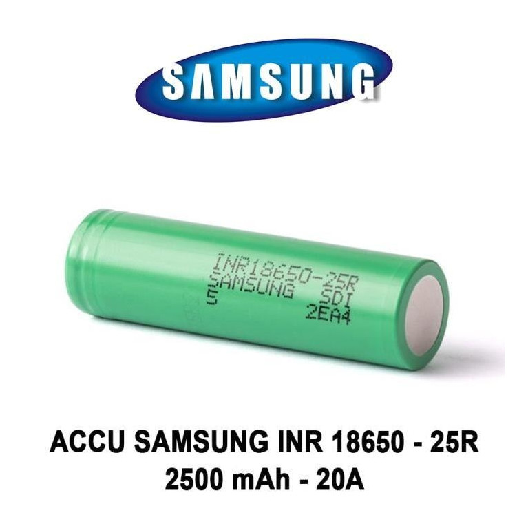 Accu 18650 25R Samsung