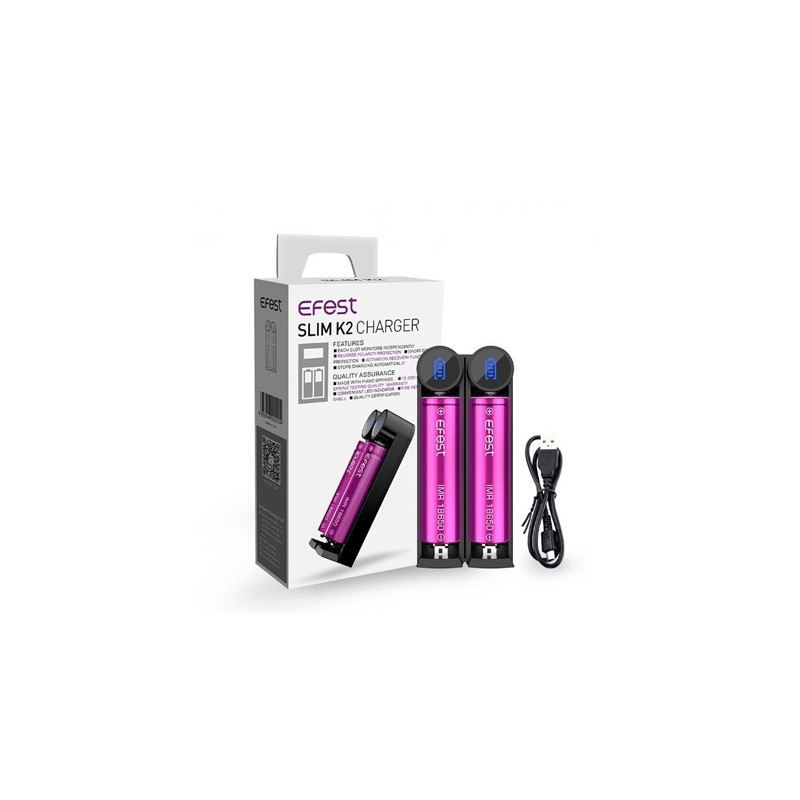 Chargeur Accu Slim K2