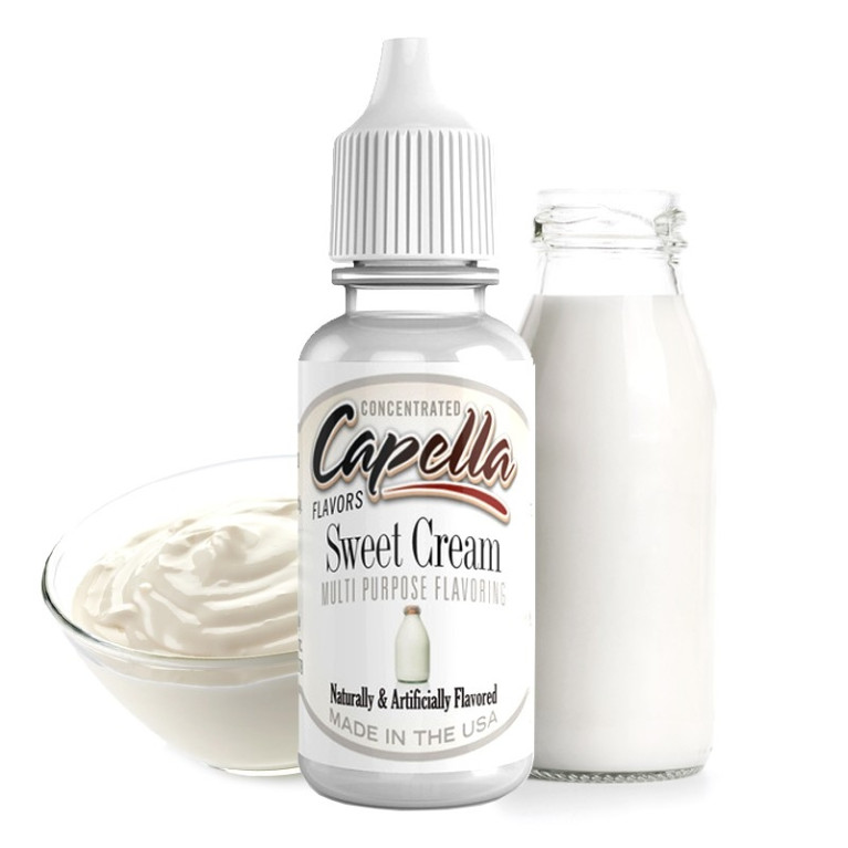 Capella Concentré Sweet Cream 10 ml df.