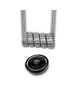 Coils Triple Caterpillar 0,15 ohm