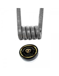 Coils Framed Staple Full SS316 0,25 ohm