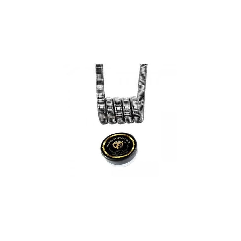 Coils Framed Staple Full SS316 0,25 ohm