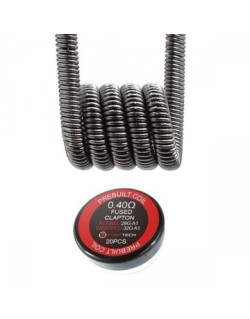 Coils Fused Clapton 0,4 ohm