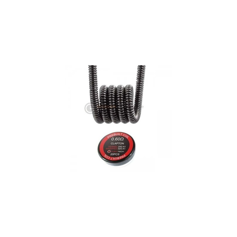 Coils Clapton Kanthal 0,6 ohm