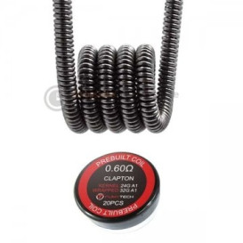 Coils Clapton Kanthal 0,6 ohm