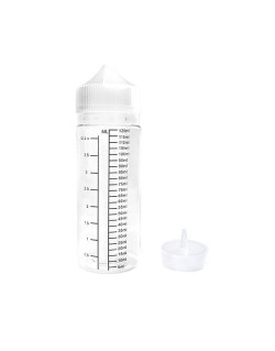 Bouteille graduée type Gorilla 120 ml 