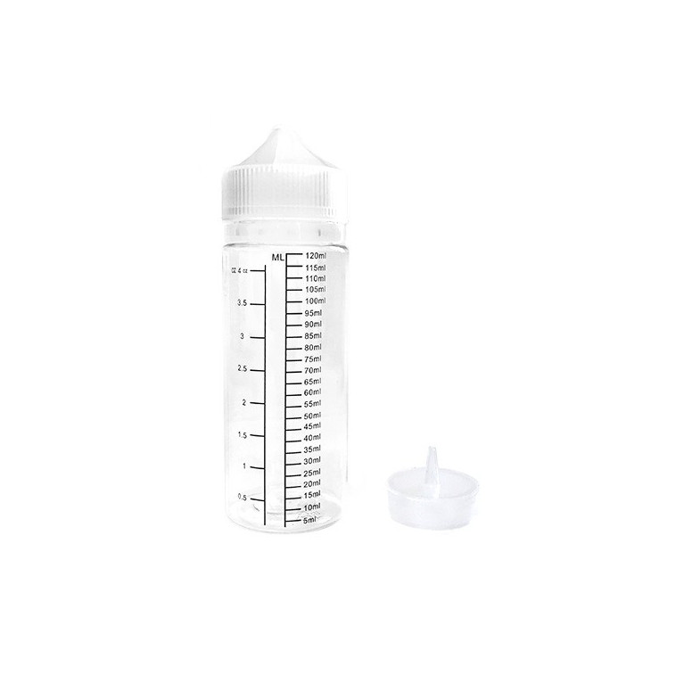 Bouteille graduée type Gorilla 120 ml