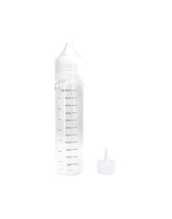 Bouteille graduée type Gorilla 60 ml 