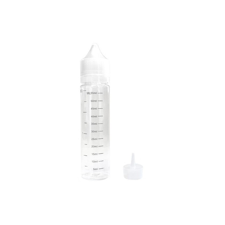 Bouteille graduée type Gorilla 60 ml