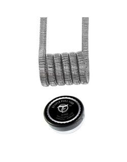 Coils Staple Full NI80 0,45 ohm Fumytech