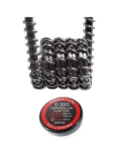 Coils Caterpillar Clapton 0,3 ohm