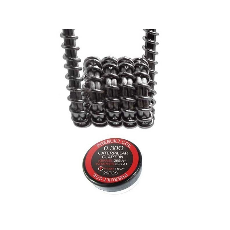 Coils Caterpillar Clapton 0,3 ohm