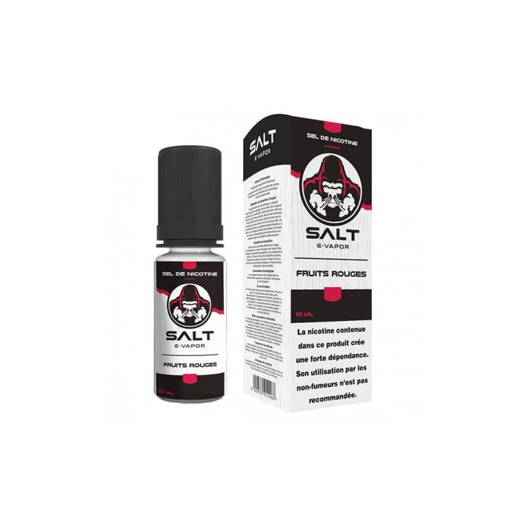 Salt Fruits Rouges 10ml ot.