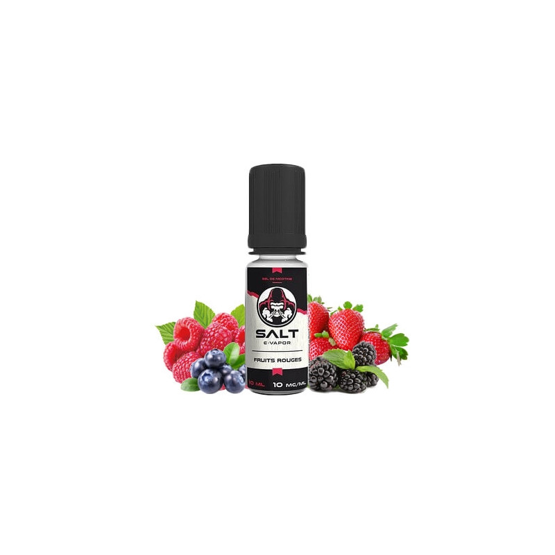 Salt Fruits Rouges 10ml ot.