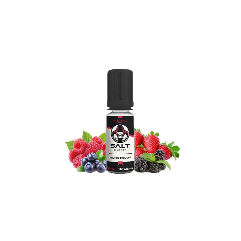 Salt Fruits Rouges 10ml ot.