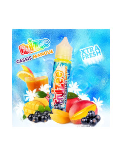 Fruizee Cassis-Mangue - 50ml 0 mg