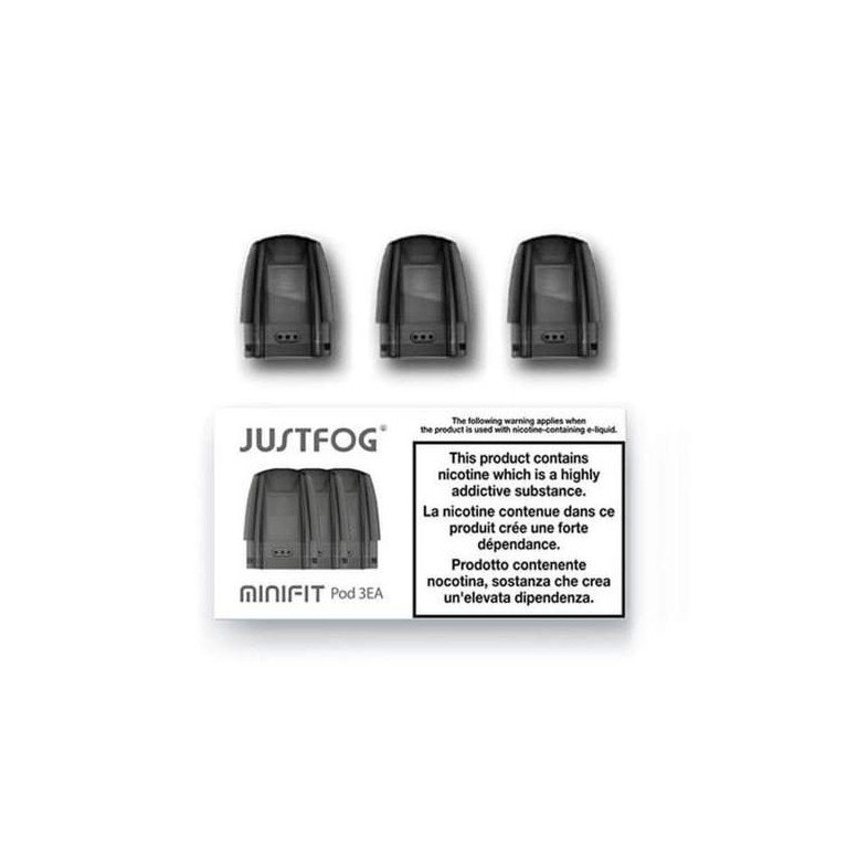 Pod Minifit Justfog 1,5 ml 1,6 ohm