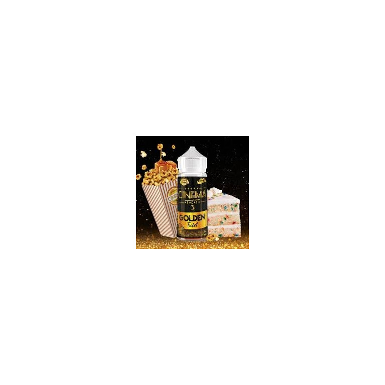 Cinema 3 Réserve - 100 ml - 0mg Cinema 3 Réserve - 100 ml - 0mg