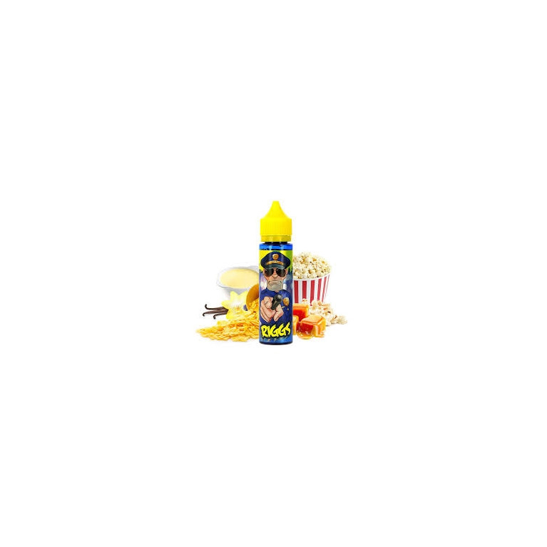 Riggs Cop Juice 50ml -0mg Riggs Cop Juice 50ml -0mg