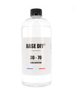 Base 30/70 1 Litre - 0mg