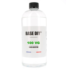 Base 100% VG 1 Litre - 0mg