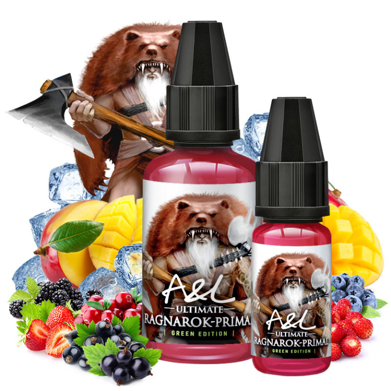 Arômes et Liquides concentré RAGNAROK Primal 30 ml Arômes et Liquides concentré RAGNAROK Primal 30 ml