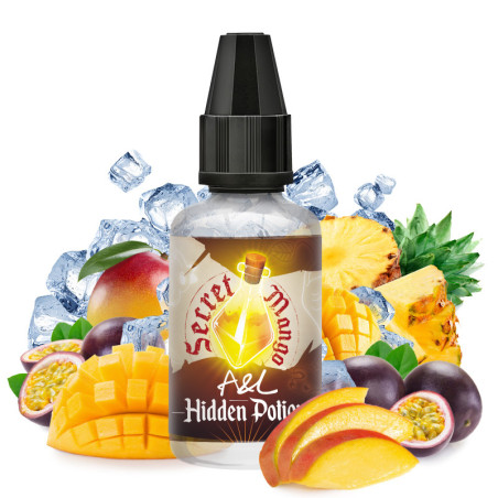 Concentré Explosive secret Mango 30ml Hidden Potion