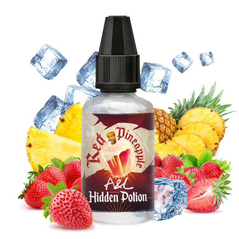 Concentré Explosive Red Pinneapple 30ml Hidden Potion Concentré Explosive Red Pinneapple 30ml Hidden Potion