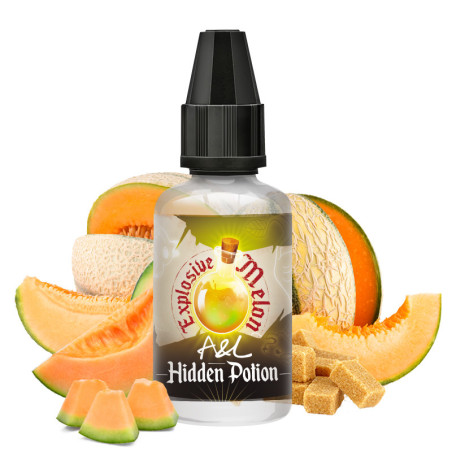 Concentré Explosive Melon 30ml Hidden Potion