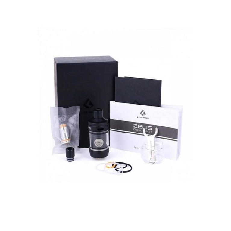 Clearomiseur Zeus Nano Geek Vape Clearomiseur Zeus Nano Geek Vape