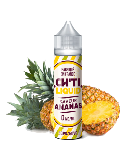 Ch'ti Liquid Ananas 40 ml 0mg