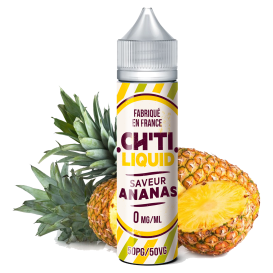 Ch'ti Liquid Ananas 40 ml 0mg