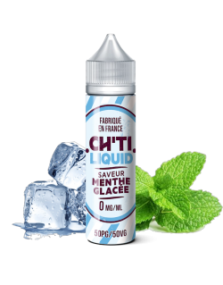 Ch'ti Liquid Menthe Glacée 40 ml 0mg