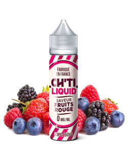 Ch'ti Liquid Fruits Rouges 40 ml 0mg