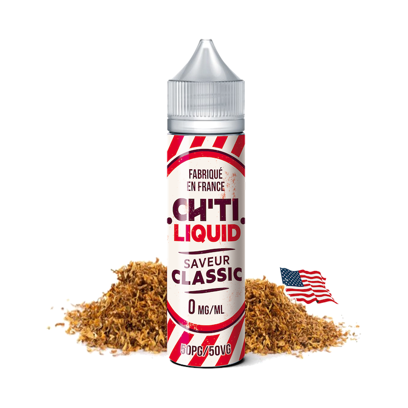 Classic Ch'ti Liquid 40ml 0mg