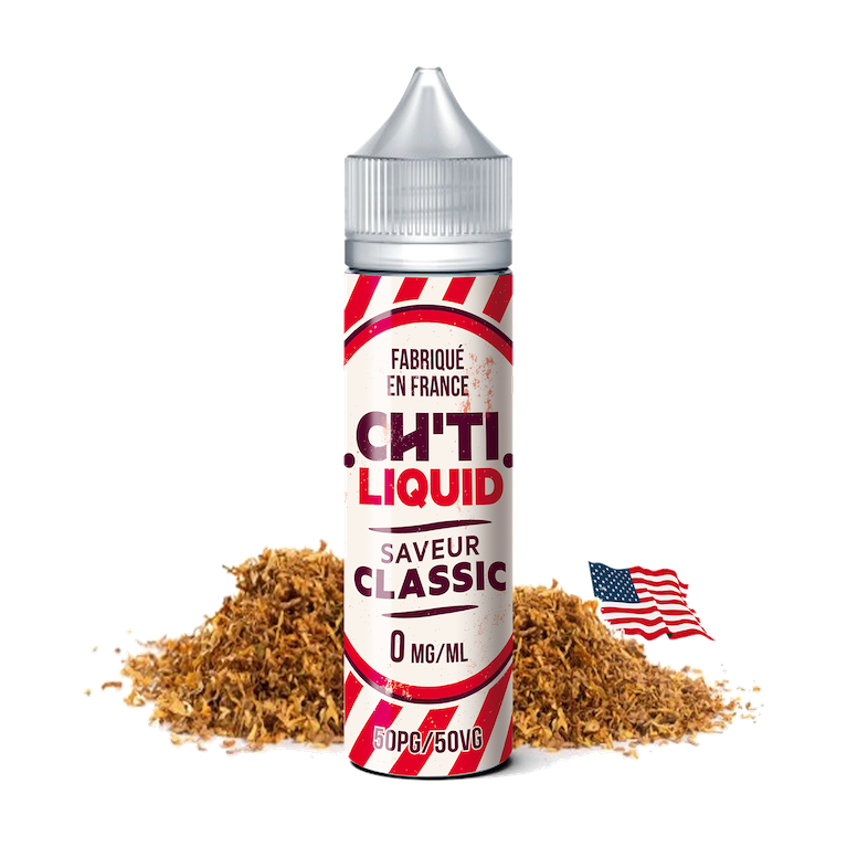 Classic Ch'ti Liquid 40ml 0mg Classic Ch'ti Liquid 40ml 0mg