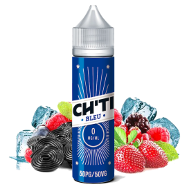 Ch'ti Liquid Bleu 40 ml 0mg