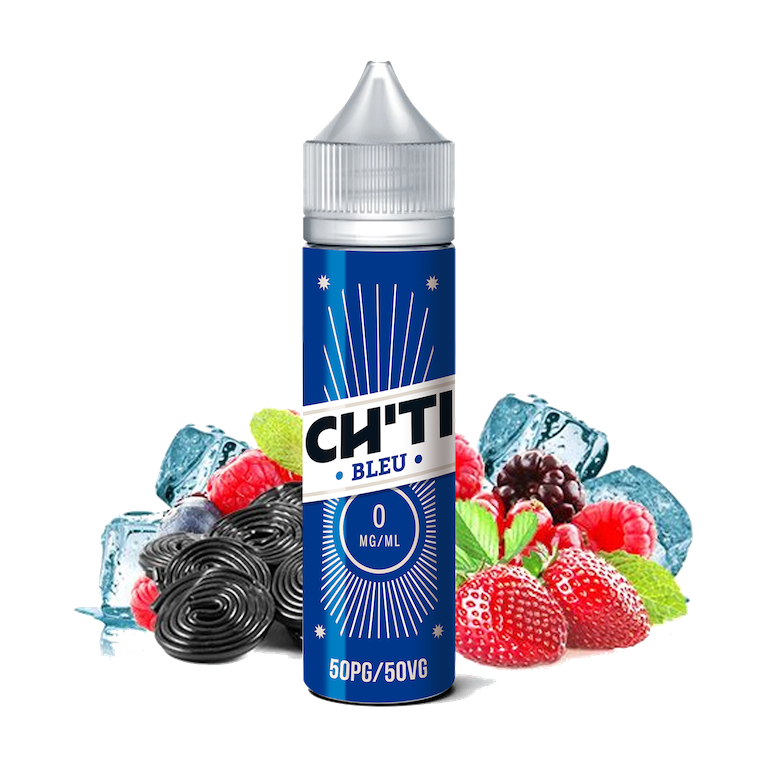 Ch'ti Liquid Bleu 40 ml 0mg