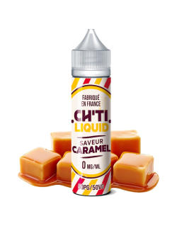 Ch'ti Liquid Caramel 40 ml 0mg