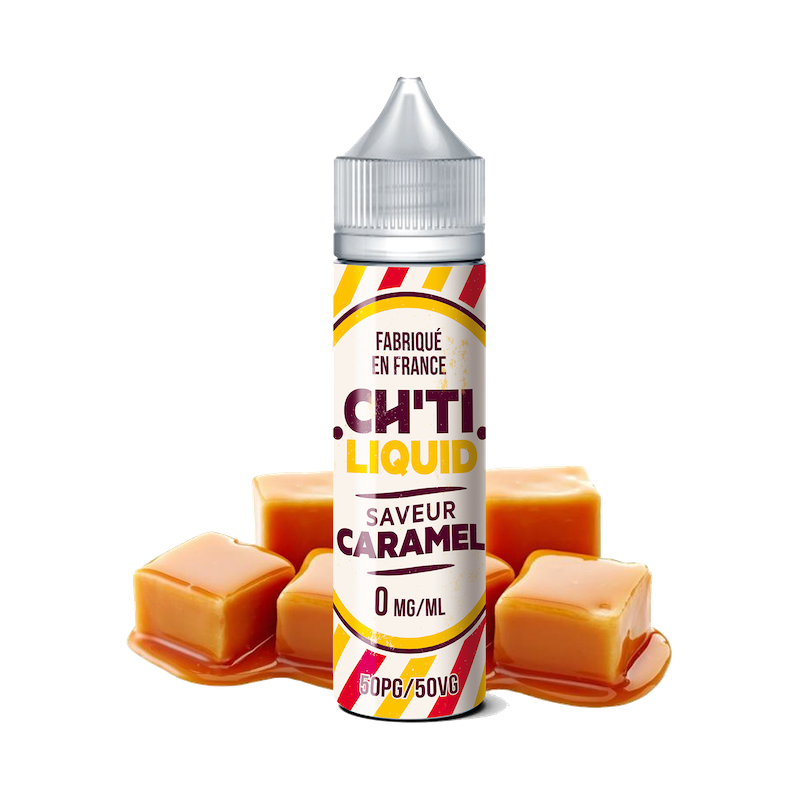 Ch'ti Liquid Caramel 40 ml 0mg