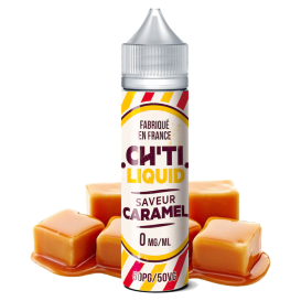 Ch'ti Liquid Caramel 40 ml 0mg